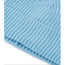 Falke Knitted Hat (Pom Pom) Unisex - Cashmere, Pom Pom - sky blue - 1 piece